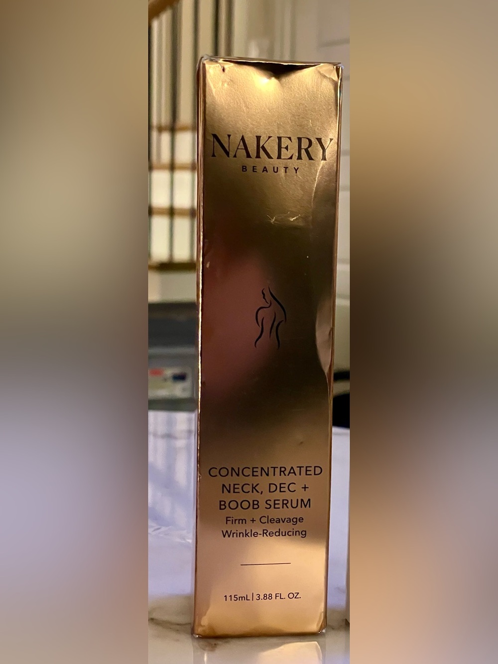 Nakery Beauty Wrinkle-Reducing Concentrated Neck, Dec+chest Serum 3.88 fl oz NEW